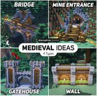 To celebrate a whole year of posting every other day, here is a compilation of some of my best Medieval Designs!