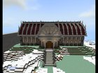 A library with a gothic touch. I love how the roof came out.