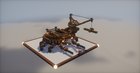 Efficient Tree Felling in Mecha Style – My Minecraft Build (Hope You Like It!)