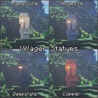 Survival friendly Villager Statues!