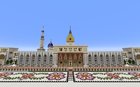 Build Inspired by the Royal Secondary Industrial Institute in Riyadh (this is the final addition to my Arabian inspired university)