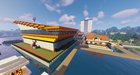 [OC] A closer look at Vermilion City from our Pokémon World in Pixelmon! (Youtube channel: Destropion)