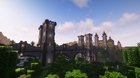Entrance Bridge I made for my Ancient City renovation. All in Survival! (No shaders pic at the end)
