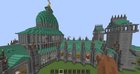 A Christian Basilica with chandeliers, towers and an altar. Worked on this for a week. Feedback welcome!
