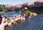 A floral themed bridge