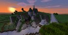 Amon Din Gondorian settlement in middle-earth, built in lotrmod extended