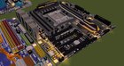 Two build showcases of the day: the Gigabyte's GA-X99-UD4P CeBIT 2008-exclusive GA-M780SLI-DS5 motherboards.