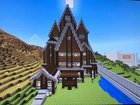 My Minecraft creative mode mansion