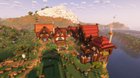 Built a custom village in my hardcore world! Thoughts?