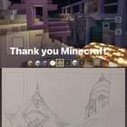 Used Minecraft to make a drawing reference 
