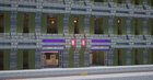 Tuff and Green Terracotta Metro Station Build