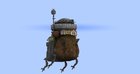 Howl's Moving Castle Flying version in Minecraft (getting there) :)