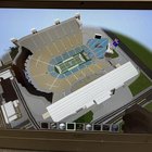 Football stadium