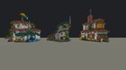 Hello, these are some facades that i've made for my farms. :) 