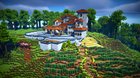 Italian Vineyard