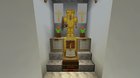 Prayer closet featuring the Full Armor of God (Ephesians 6:10-18)