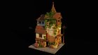 Overgrown House 