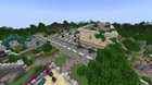 Been working on a post apocalyptic town and got this so far, what do you guys think?