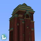 One of our weekly builds - a pagoda!