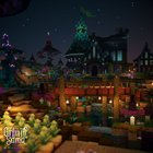 My survival base from season 6 of the SMP I play on! I based in a swamp and vowed to make it beautiful!