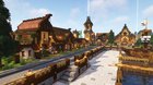 Minecraft 1.17 / 1.18 Small Town Build Timelapse