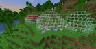 *BEGINNER* Hi! I tried to construct a greenhouse loosely inspired by one i saw in San Fancisco, feedback greatly appreciated! :D