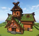 My Take on SheraNom's Nordic Starter House