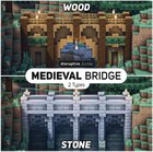 Here are 2 variations of a Medieval Bridge I created!