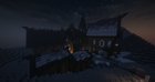 My winter city during night