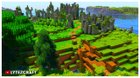 Old castle ruins and a broken bridge I recently built in my world!