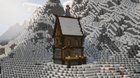 Cabin in the mountains overlooking my village