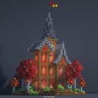 A few simple buildings I use when making towns in MC