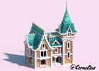 did a small cute house <3