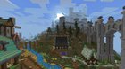My therapy during A levels - Building my Dwarven castle on my Survival Minecraft Realm : }