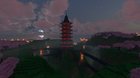 built a pagoda for this magnificent empiric capital