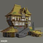 putting the new bamboo blocks to use