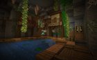 Building 2 in my Bandit Cavern on my SMP. Theres a ton of lore in this place but Basically you enter this Cult building , do some parkour, go through the secret wardrobe, and into the torture room. Really Happy with the whole creepy vibe you get while exploring here. Will be posting more soon :)