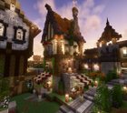 Pumpkin Cottage Core House - Latest addition to my city of Schlupsburg