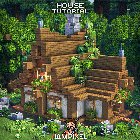 What are your thoughts on my house :)? (Tutorial in comments) .