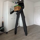 Enderman cosplay (life size)