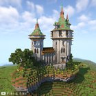 Found an Interesting Piece of Land, So We Built a Castle House On It!