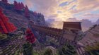 Wooden bridge in my survival world