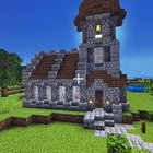 made a little church for mine and my girlfriend's world
