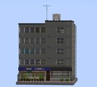 gray japanese building