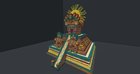 Aztec zikgurats