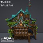 Tudor Tavern that I am using for a steampunk city coming out tomorrow
