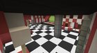 Progress on my newest version of the Minecraft Five Nights At Freddys pizzeria