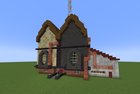 Steampunk styled house. Any criticism on how to improve?
