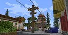 Broken down powerlines