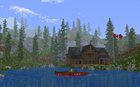 Happy Canada Day!! or I Guess a Lodge on a lake to my Non-Canadians. Either Way Enjoy!